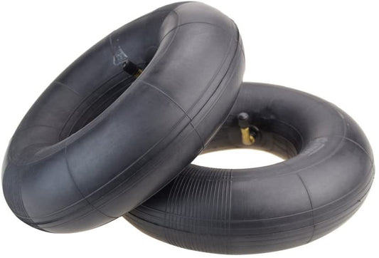 GOOFIT 3.00-4 Curved Bent Stem Inner Tube Tire Replacement for Electric Quad Old Man Scooter