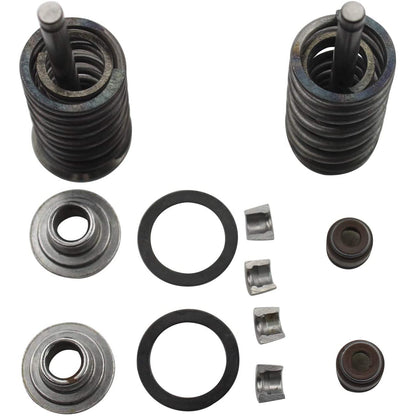GOOFIT Cylinder Head 66mm Valve Assembly Replacement for 70cc 90cc 110cc Taotao Roketa Sunl Chinese Mini ATV Quad Horizontal Engine Pocket Dirt Bike