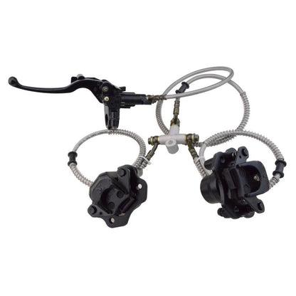 GOOFIT Front Disc Brake Master Cylinder Hydraulic Caliper Assembly Replacement for 110cc 125cc 150cc 200cc 250cc ATV Four Wheeler Doom Buggy Quad Bike