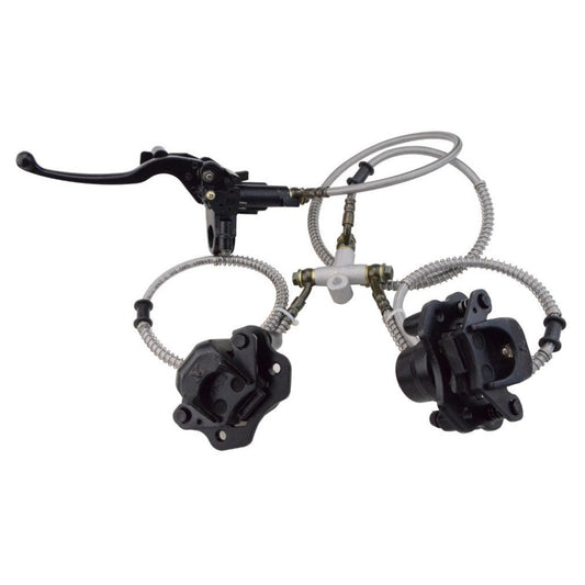 GOOFIT Front Disc Brake Master Cylinder Hydraulic Caliper Assembly Replacement for 110cc 125cc 150cc 200cc 250cc ATV Four Wheeler Doom Buggy Quad Bike