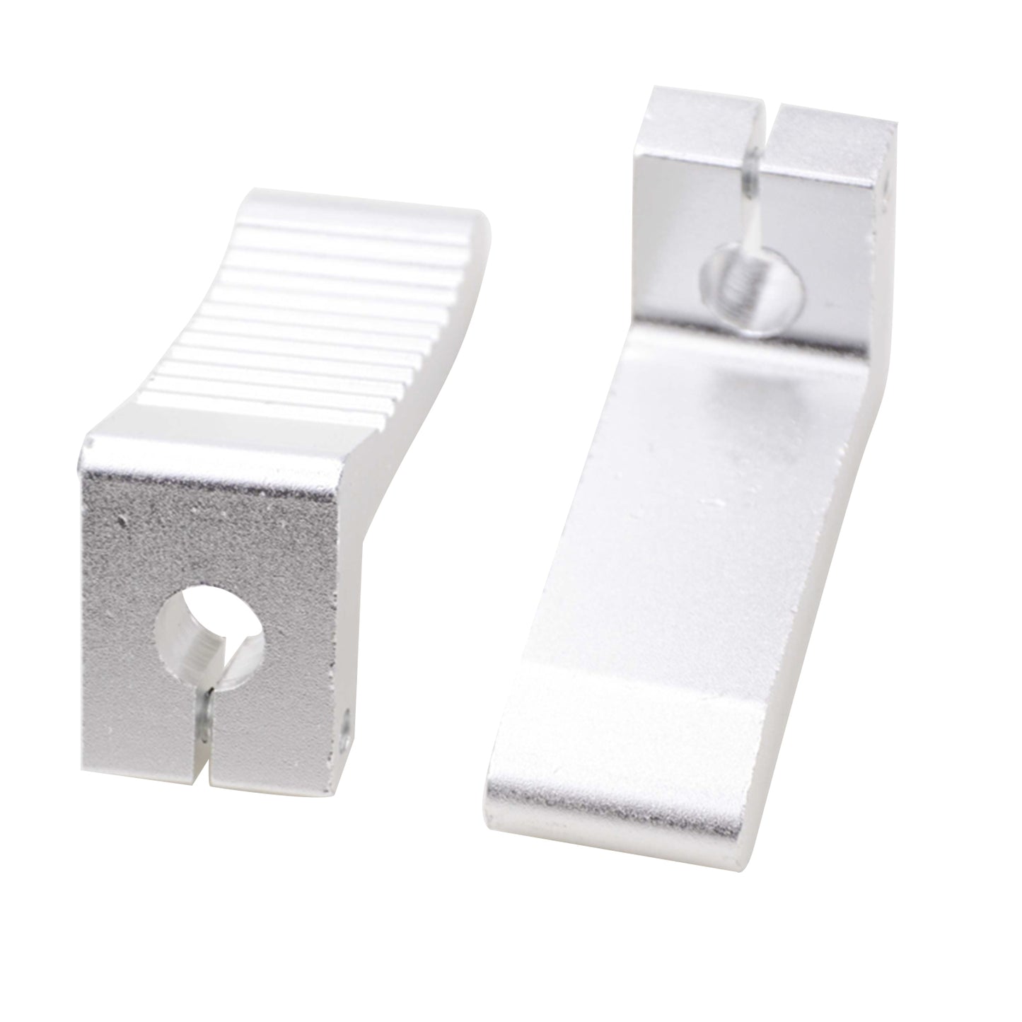 GOOFIT 1 Pair Small Foot Peg 7 shaped foot pedals Replacement For 2 Stroke 47cc 49cc Pocket Bike