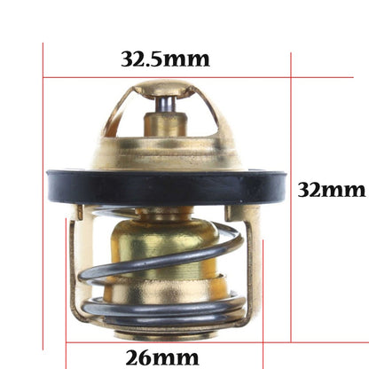 GOOFIT Thermostat Switch Replacement for Honda Elite 250cc Honda Helix CF250cc CH250cc Water-cooled ATV, Go Kart, Moped & Scooter Engine