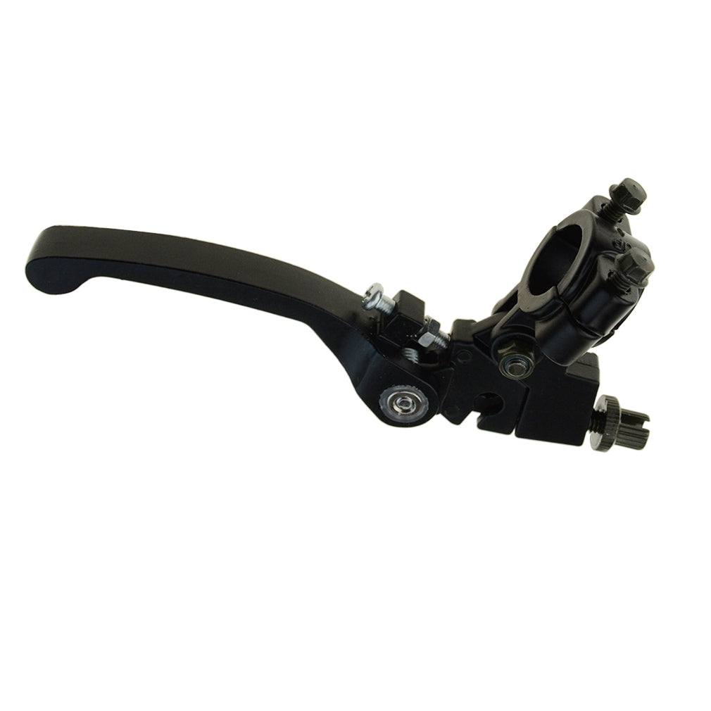 GOOFIT 22mm 7/8" Handlebar Clutch Lever Brake Levers Folding Hand Controls Pack of 2 Replacement for Dirt Pit Bike 110cc 125cc