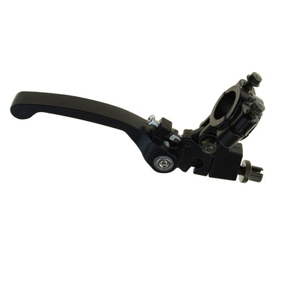 GOOFIT 22mm 7/8" Handlebar Clutch Lever Brake Levers Folding Hand Controls Pack of 2 Replacement for Dirt Pit Bike 110cc 125cc