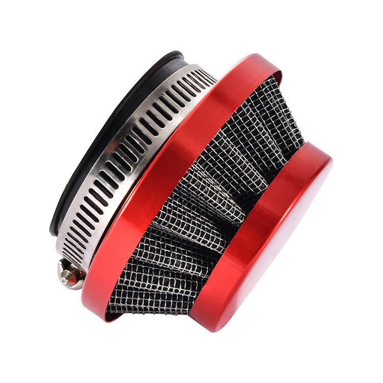 GOOFIT 44mm Red Air Filter for 2 Stroke 47cc 49cc ATV Pocket Bike Mini Quad