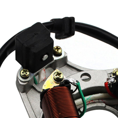 GOOFIT 2 Coil Magneto Stator Replacement for 50cc 70cc 90cc 110cc 125cc Taotao Kazuma SSR Baja Kick Start Dirt Bike ATV