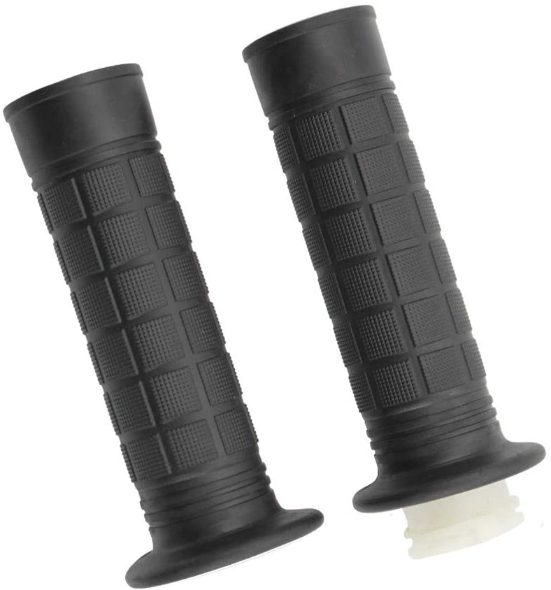 GOOFIT 7/8'' Protaper Grip Handlebar Grips with Grip Core Replacement for All Dirt Bike Scooters Motorcycle Black