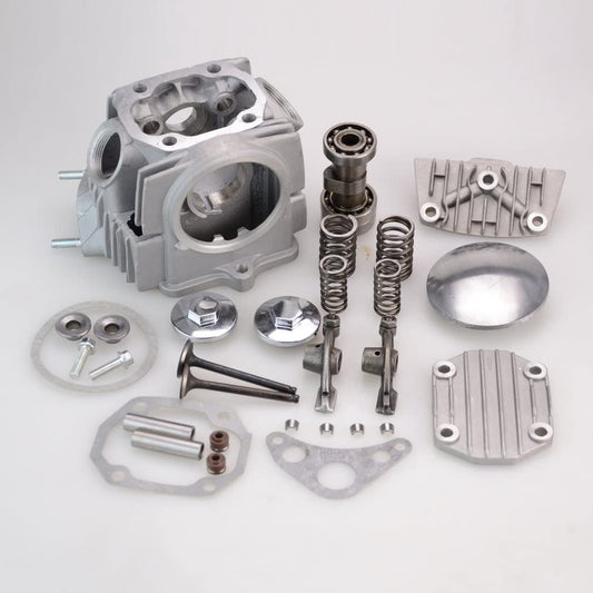 GOOFIT Completed Cylinder Head Replacement for 4 Stroke 110cc Motorcycle Engine ATV Go Kart Dirt Bike