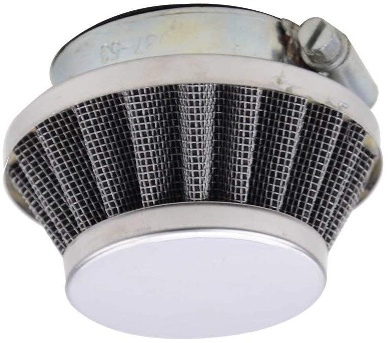 GOOFIT 44mm Air Filter Replacement For GSR40 G23lh Big Foot G2D Liquimatic 2 stroke 23cc 33cc 47cc 49cc Pocket Bike Goped