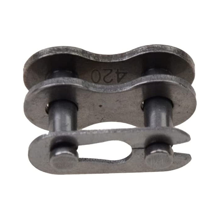 GOOFIT 10Pcs 420 Master Link Replacement For Chinese made 110cc 125cc 150cc 200cc 250cc ATV Quad 4 Wheeler pocket bike Bicysle Connectors