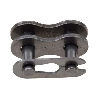 GOOFIT 10Pcs 420 Master Link Replacement For Chinese made 110cc 125cc 150cc 200cc 250cc ATV Quad 4 Wheeler pocket bike Bicysle Connectors
