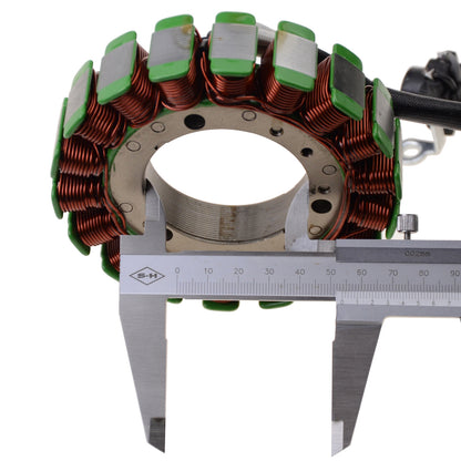 GOOFIT Motorcycle Magneto Stator Coil Replacement for FZ07 MT-07 Tracer XSR700 2014-2019 1WSMTT690 MT07 Tracer 8141000
