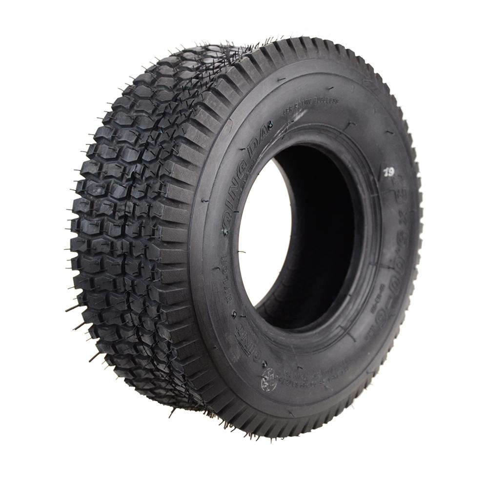 GOOFIT 13x5.00-6 Mini Motorcycle Rubber Pneu Pneumatic Tubeless Tires Replacement For Golf Buggy Chinese  Go kart Lawnmowers Tyres