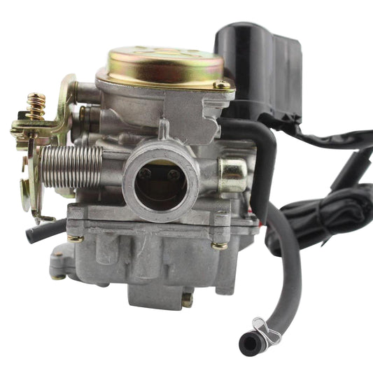 GOOFIT PZ18 Carburetor Replacement For GY6 49cc 50cc 60cc 80cc 4 Stroke Taotao Baja Roketa Sunl Kazuma Scooter Moped ATV