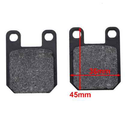 GOOFIT Disc Brake Pads Replacement For 110cc 125cc off-road Dirt Pit Bike Go Kart ATV 4 Wheeler Quad Disc Brake Pads