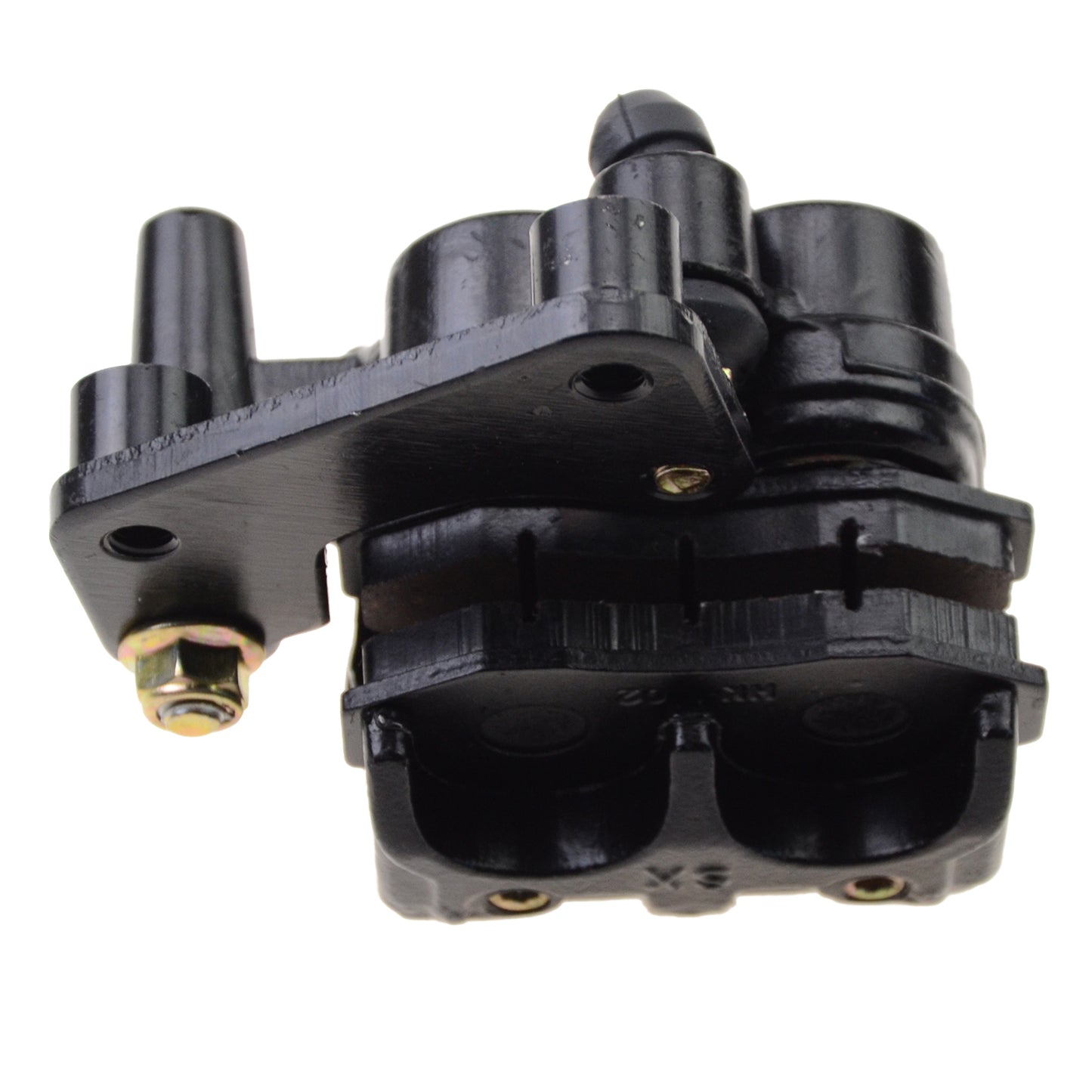 GOOFIT Disc Brakes Front Left Side Brake Calipers Clamp Lower Pump Replacement for 200cc 250cc ATV