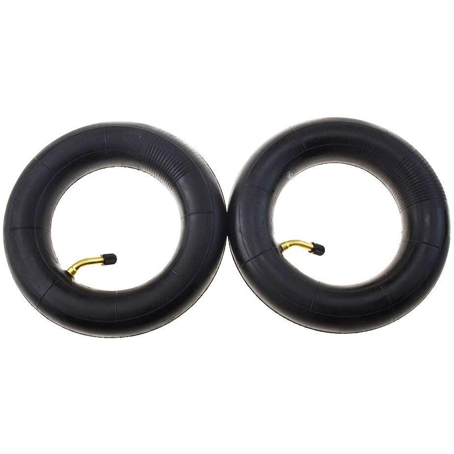 Goofit 2PCS 200X50 Curved Bent Stem Inner Tube Tire Replacement For Electric Dirt bike Scooter