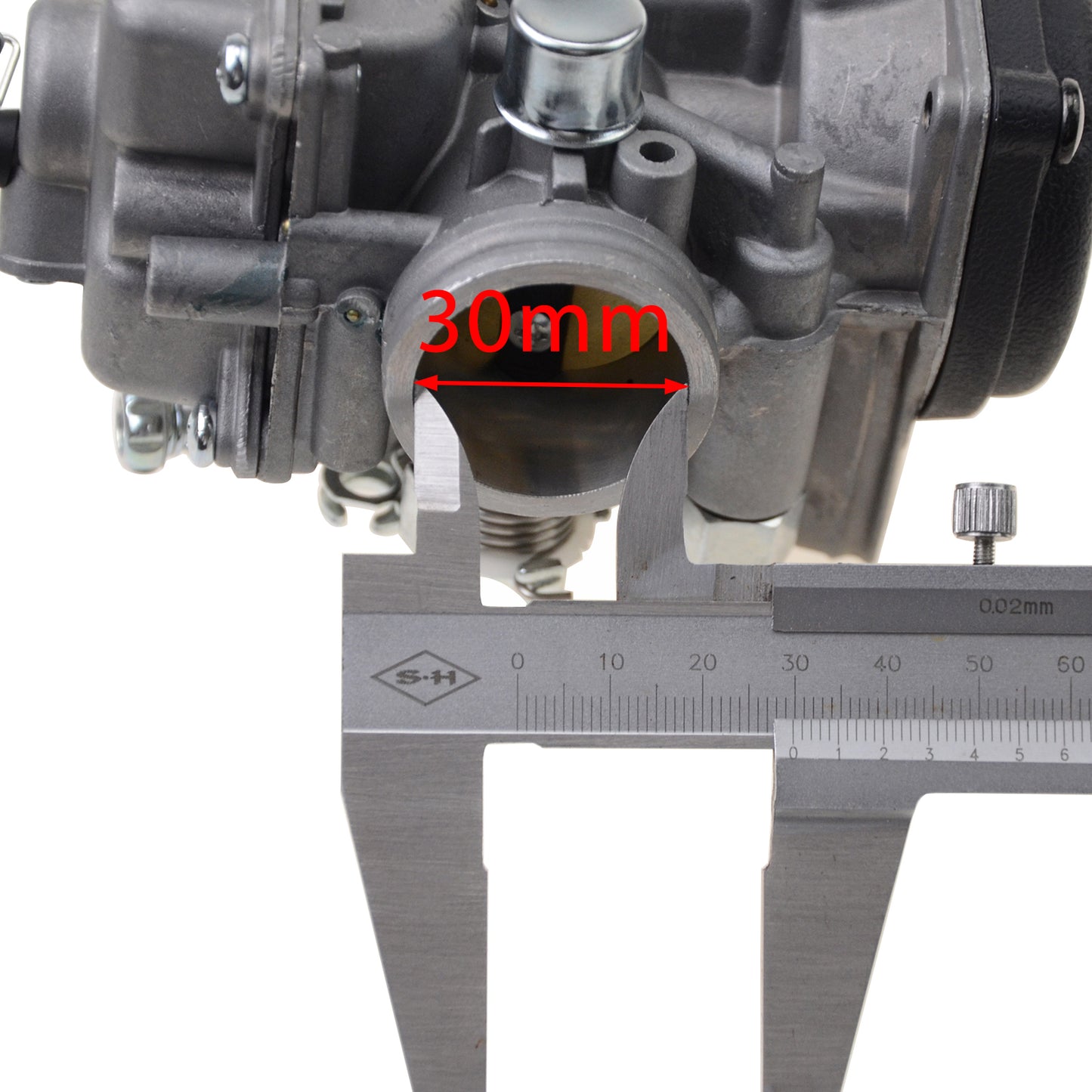 GOOFIT Carburetor Replacement For GN250 SN250  TW200 TK250