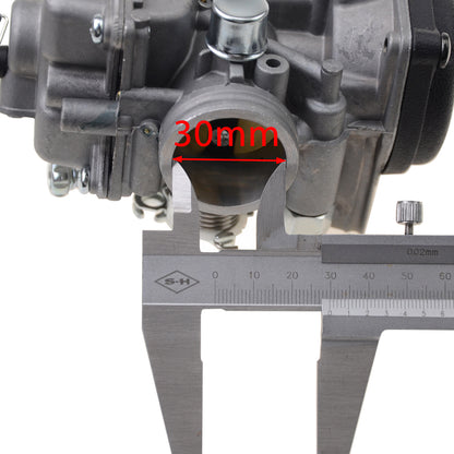 GOOFIT Carburetor Replacement For GN250 SN250  TW200 TK250