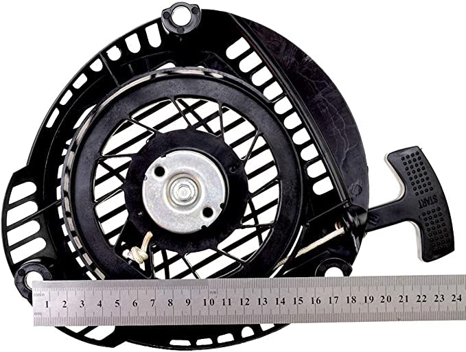 GOOFIT Pull Recoil Starter Assembly Replacement for XT675 XT650 XT 650 Engine Kickstarters Parts