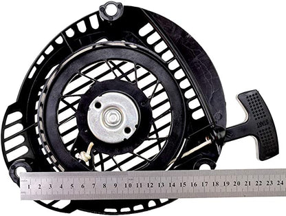 GOOFIT Pull Recoil Starter Assembly Replacement for XT675 XT650 XT 650 Engine Kickstarters Parts