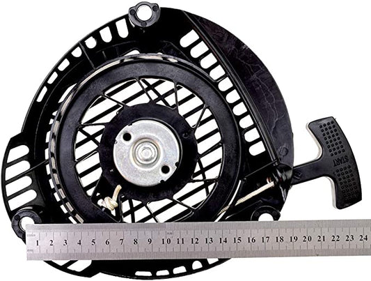 GOOFIT Pull Recoil Starter Assembly Replacement for XT675 XT650 XT 650 Engine Kickstarters Parts