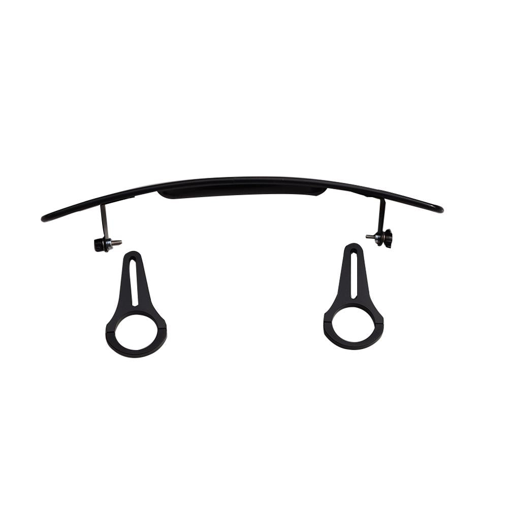 GOOFIT 15" Wide Rear View Center Mirror Convex Design with 1.75" Clamp Rubber Gasket Replacement For UTV Ranger RZR 570 800 900 1000 XP ATV