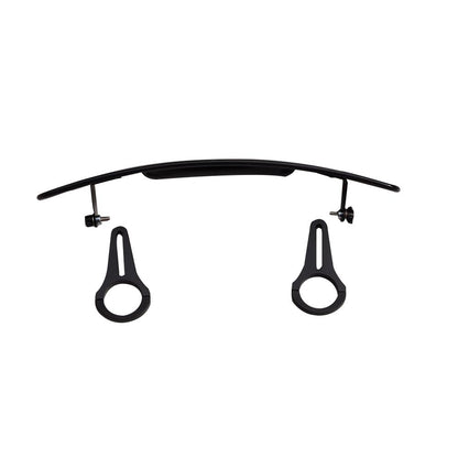 GOOFIT 15" Wide Rear View Center Mirror Convex Design with 1.75" Clamp Rubber Gasket Replacement For UTV Ranger RZR 570 800 900 1000 XP ATV