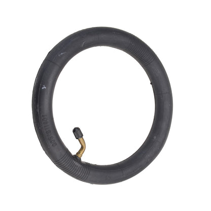 GOOFIT 2PCS 8"8X1 1/4 Curved Bent Stem Inner Tube Tire Replacement For A-Bike folding bike