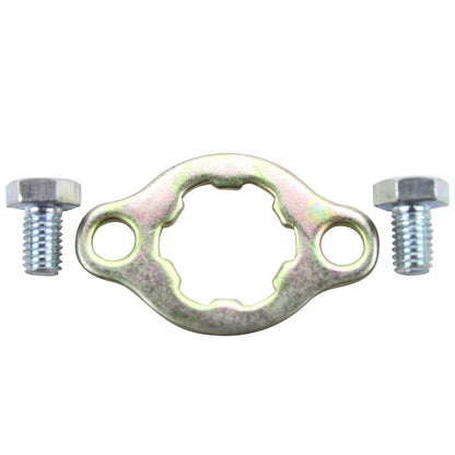 GOOFIT 20mm Engine Sprocket Retainer Plate Sets Replacement For 50cc 70cc 90cc 110cc 125cc 150cc ATV Dirt Bike Go Kart Pit Bike