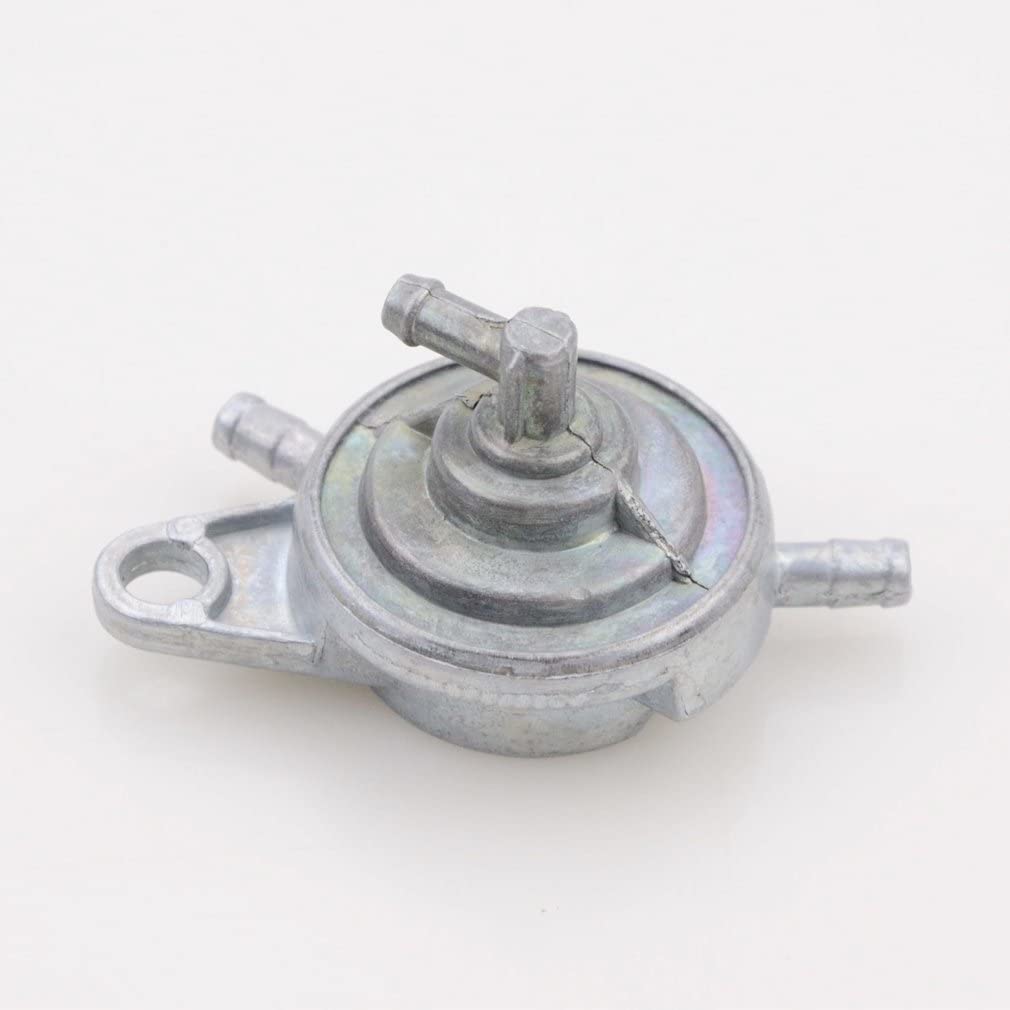 GOOFIT Fuel Pump Valve Vacuum Petcock Replacement For GY6 50cc 125cc 150cc Roketa Sunl Taotao Chinese ATV Scooter