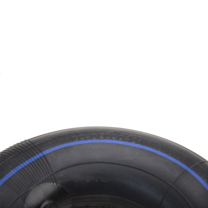 GOOFIT 3.00-4 Curved Bent Stem Inner Tube Tire Replacement for Electric Quad Old Man Scooter