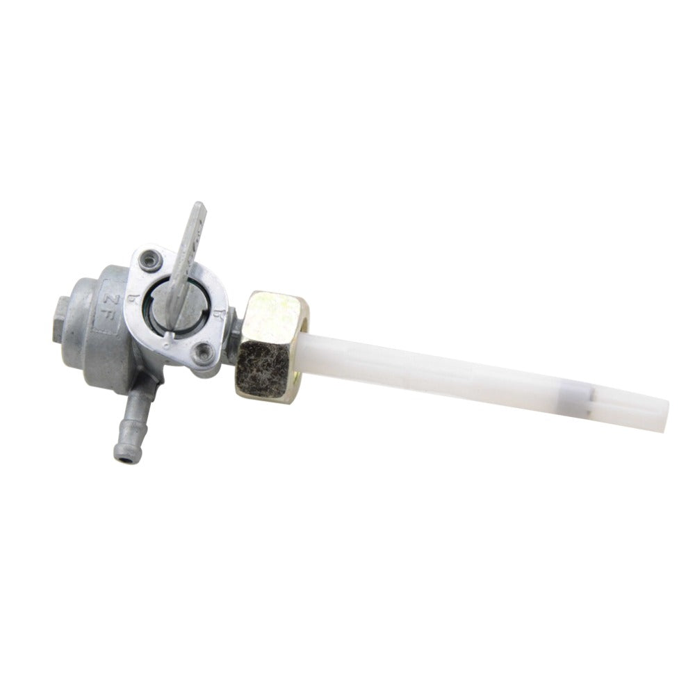 GOOFIT Fuel Petrol Valve Cock Petcock with Within Teeth Replacement For 50cc - 250cc ATV Dirt Bike Go Kart