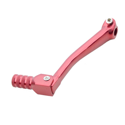 GOOFIT RED Motorcycle CNC Aluminum Folding Gear Shift Lever Fit 110cc Dirt Bike Pit Bikes Gear Lever Replacement for Most of Motorcycle ATV Dirt Pit B