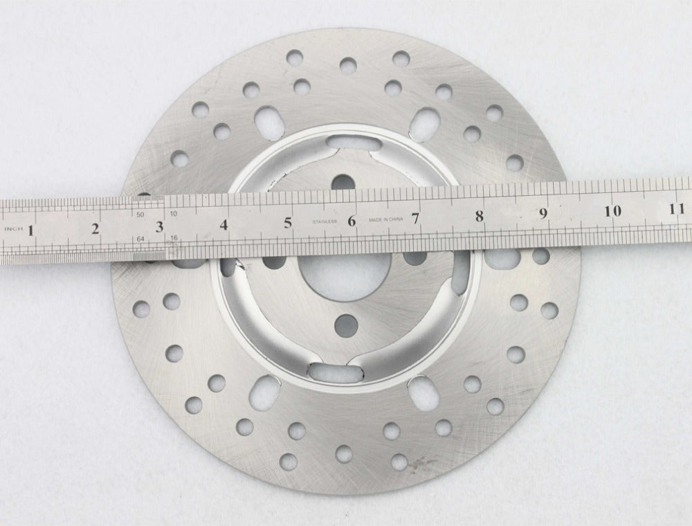 GOOFIT Disc Brake Plate Replacement For 4 Stroke 125cc ATV Buggy Go Kart