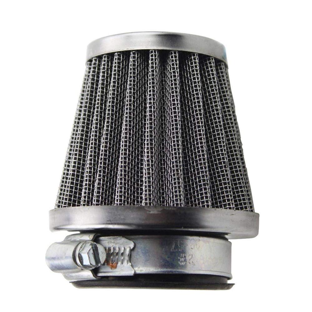 GOOFIT Motorcycle 44mm Air Filter Clamp-On Air Intake Filter Kit Replacement For CB CG 200cc 250cc Engine ATV Dirt Bike