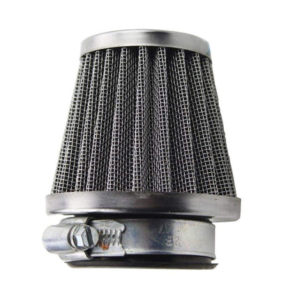 GOOFIT Motorcycle 44mm Air Filter Clamp-On Air Intake Filter Kit Replacement For CB CG 200cc 250cc Engine ATV Dirt Bike