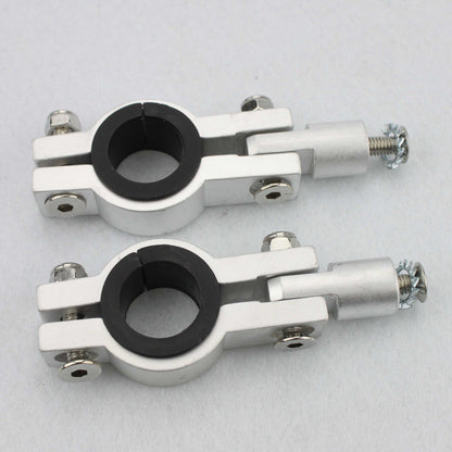 GOOFIT 7/8" Protector Handguards Aluminium Alloy Assembly Handlebar Hand Brush Guards for Motocross