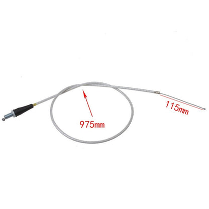 GOOFIT 38.19" Motorcycle Throttle Cable Replacement for 50cc 70cc 90cc 110cc 125cc Dirt Bike China Moped Scooter Chinese Scooter ATV Quad Go Kart Mope