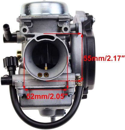 GOOFIT Carburetor Carb Replacement For Arctic Cat 250 300 0470-448 2x4 4x4 2001 2002 2003 2004 2005 4 stroke utility style ATV