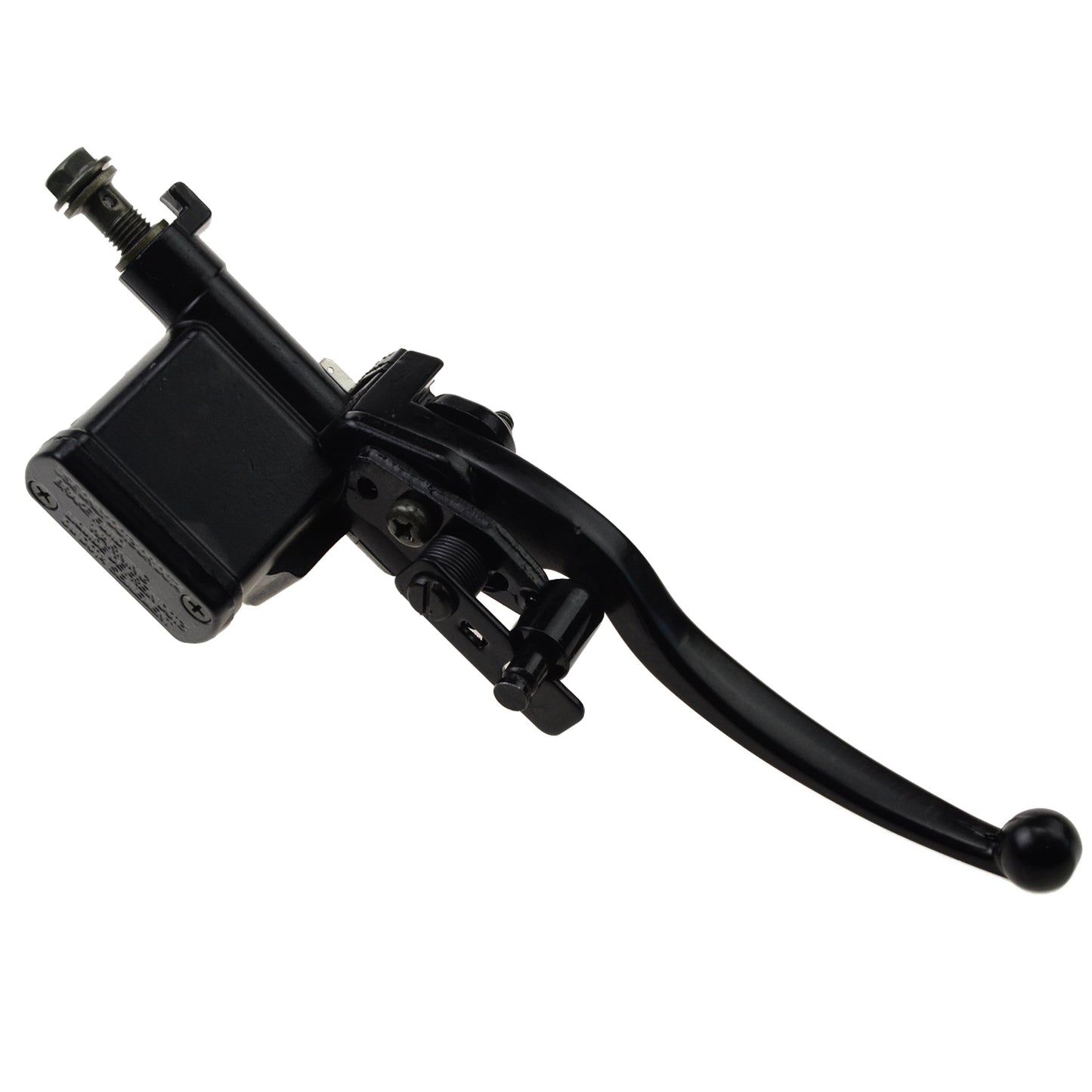 GOOFIT Right Handle Lever Master Cylinder Replacement for 50cc 110cc 125cc 150cc ATV Quad Dirt Bike