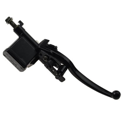 GOOFIT Right Handle Lever Master Cylinder Replacement for 50cc 110cc 125cc 150cc ATV Quad Dirt Bike