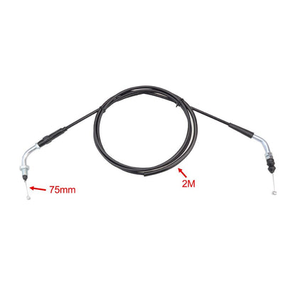 GOOFIT PD18J Carburetor Air Filter Intake manifold Throttle Cable Replacement For GY6 50cc Scooter Go Karts Moped