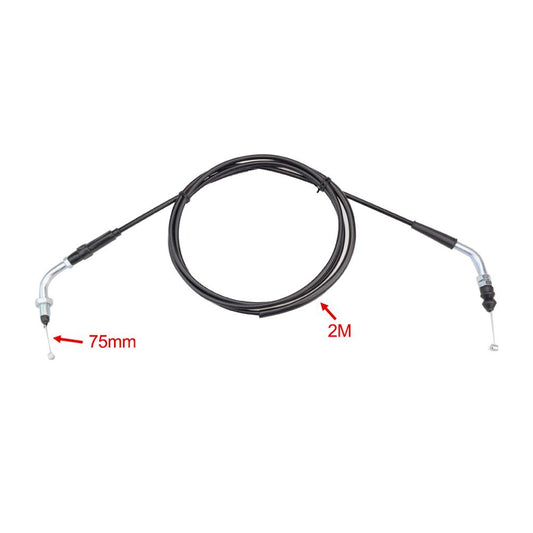 GOOFIT PD18J Carburetor Air Filter Intake manifold Throttle Cable Replacement For GY6 50cc Scooter Go Karts Moped