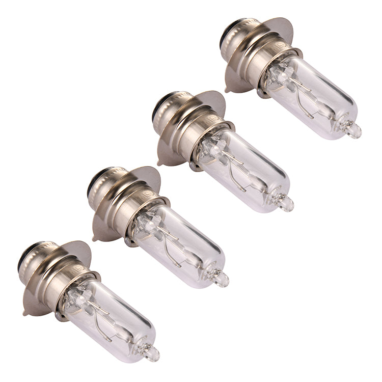 GOOFIT Halogen Headlight Bulb 12v 35w Replacement for ATV Scooter Motorcycle