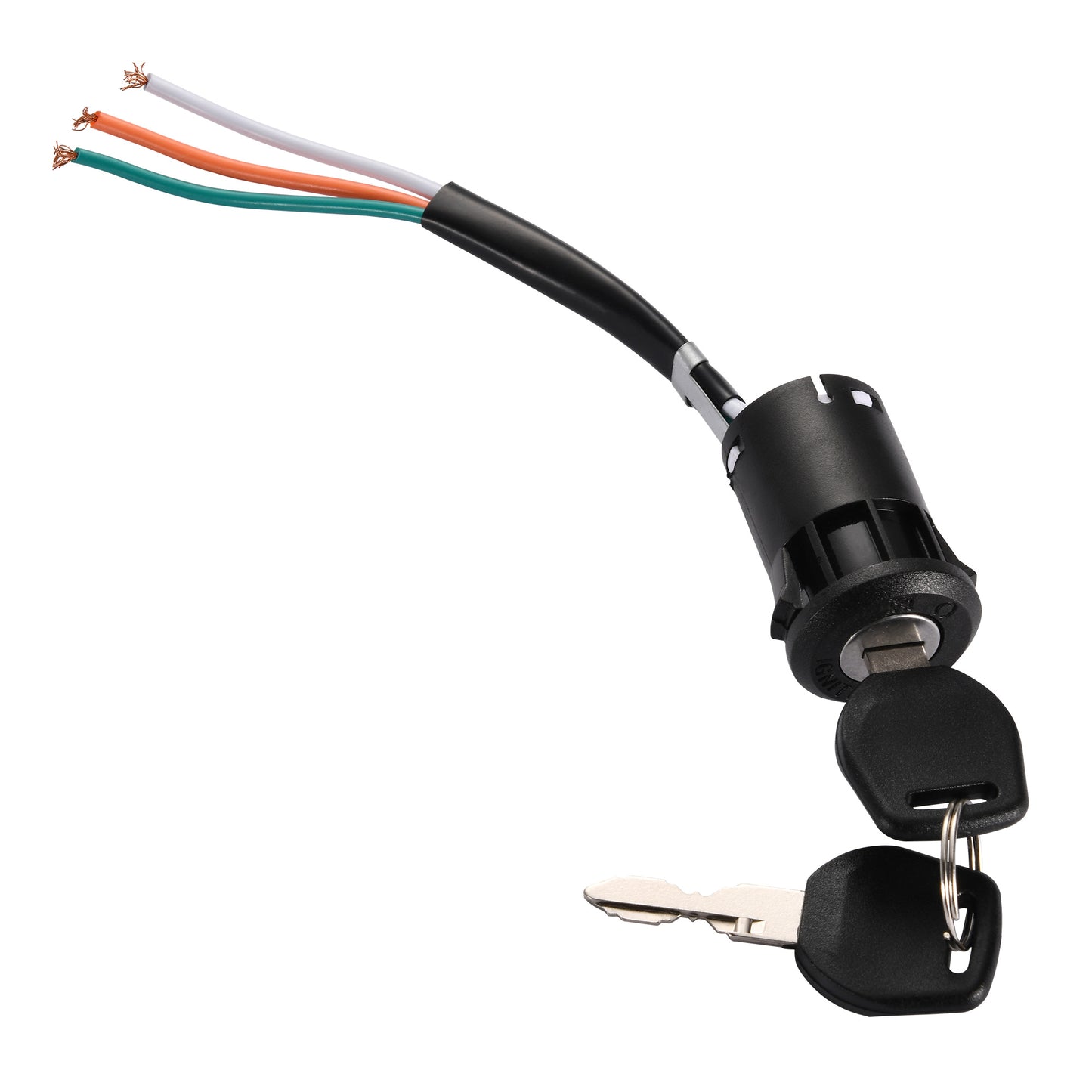 GOOFIT Key Ignition Switch 3 wires Replacement For Motorcycles Dirtbike ATV Quad Go Kart