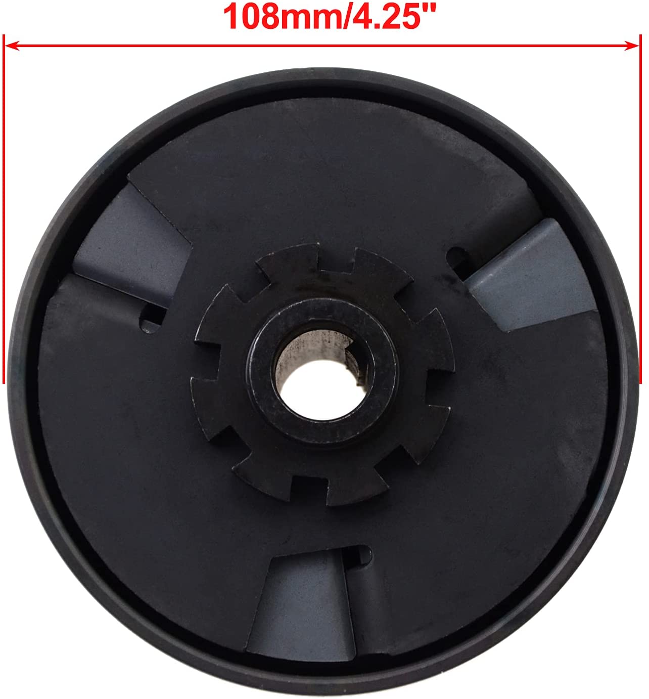 GOOFIT Centrifugal Clutch 5/8" Bore #35 Chain 11T Replacement For BAJA DB30 Motovox MBX10 MBX11 Parts Camp Go kart and Mini Bike