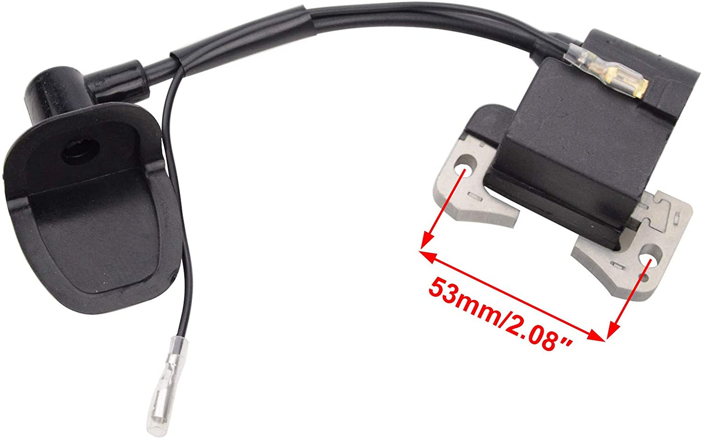 GOOFIT Ignition Coil for 2-Stroke 43cc 47cc 49cc Scooter ATV Mopeds Pocket Bike