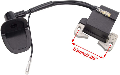 GOOFIT Ignition Coil for 2-Stroke 43cc 47cc 49cc Scooter ATV Mopeds Pocket Bike