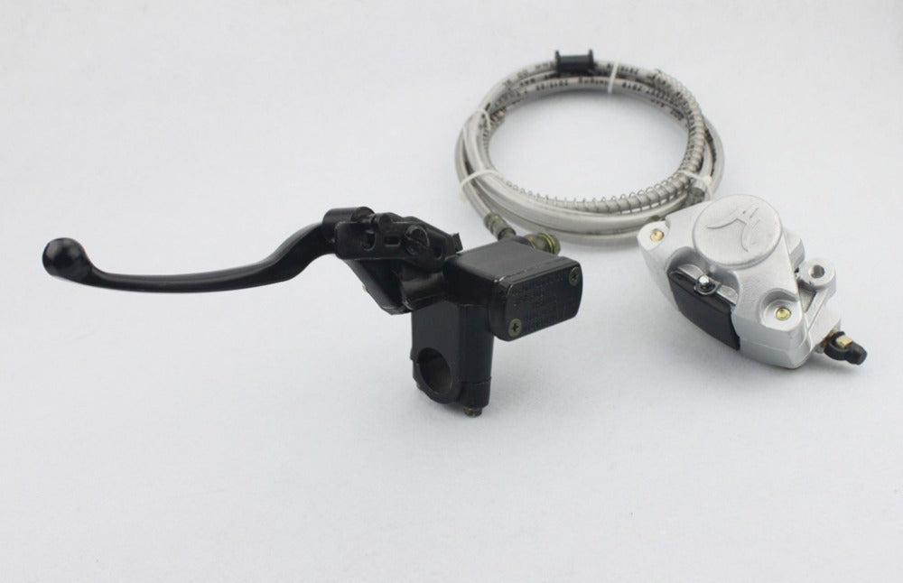 GOOFIT Rear Hand Disc Brake Assembly Replacement for 110cc 125cc 150cc 200cc 250cc ATV & Scooter